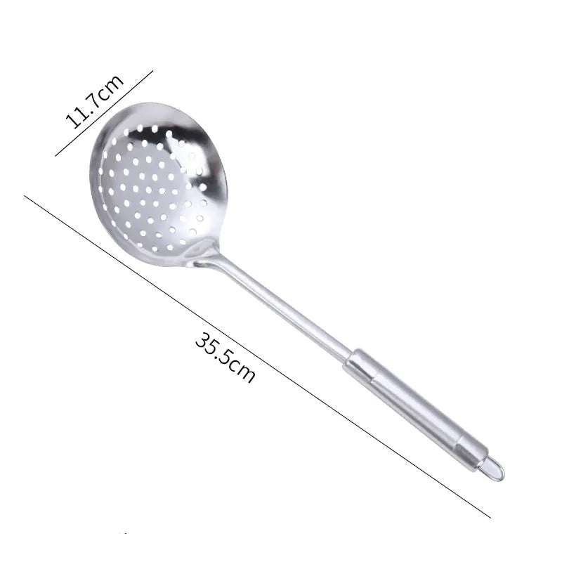 Non-Magnetic Cooking Spatula and Spoon Kitchen Tool