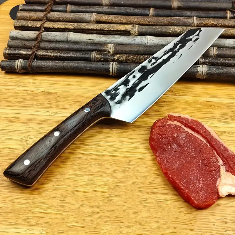Japanese Chef's Knife - Forged Stainless Steel Kitchen Tool