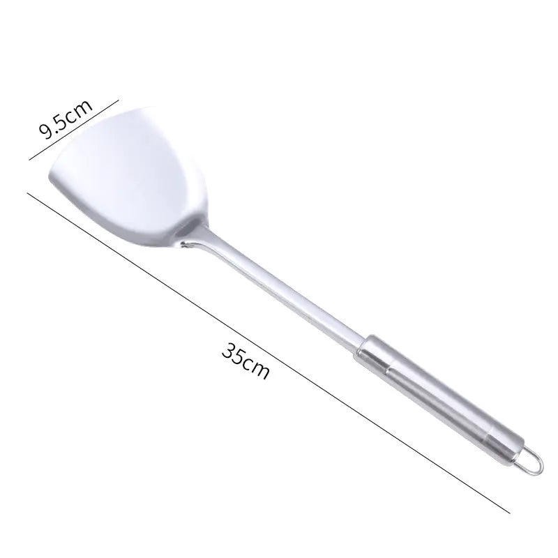 Non-Magnetic Cooking Spatula and Spoon Kitchen Tool