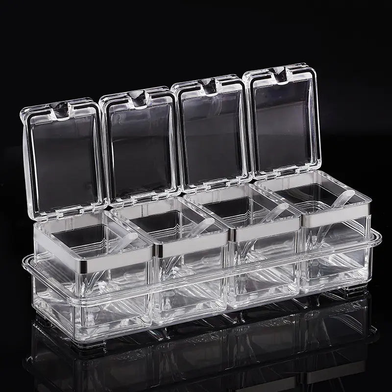 Acrylic Seasoning Box Kitchen Tool