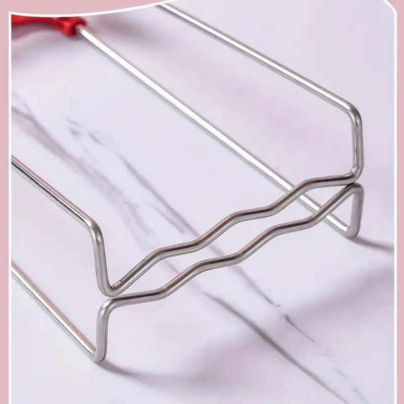 Stainless Steel Anti-Scalding Plate Clip Kitchen Tool