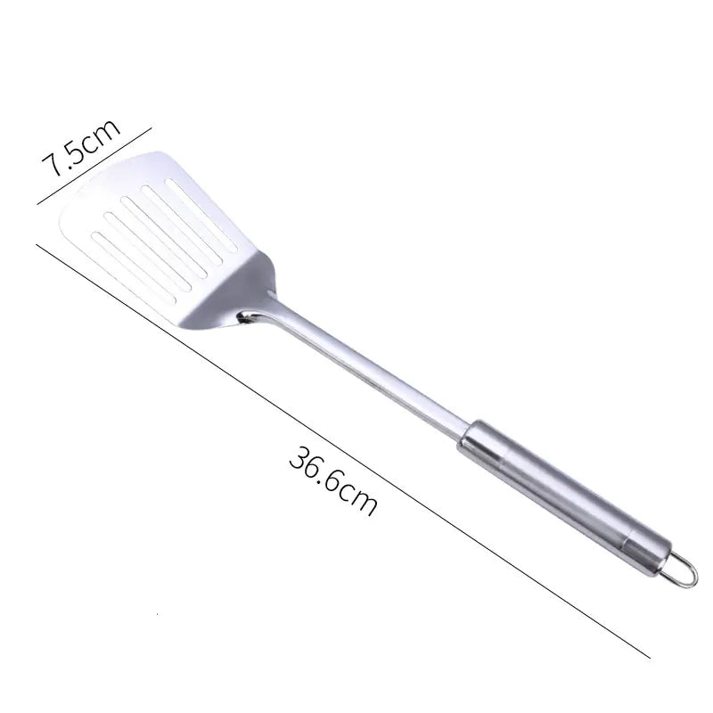 Non-Magnetic Cooking Spatula and Spoon Kitchen Tool