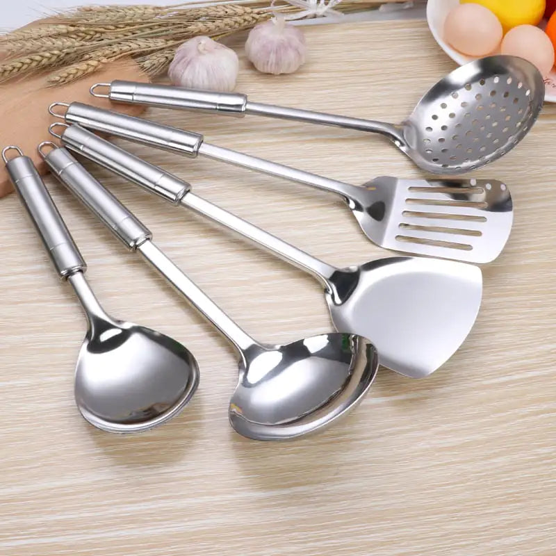 Non-Magnetic Cooking Spatula and Spoon Kitchen Tool