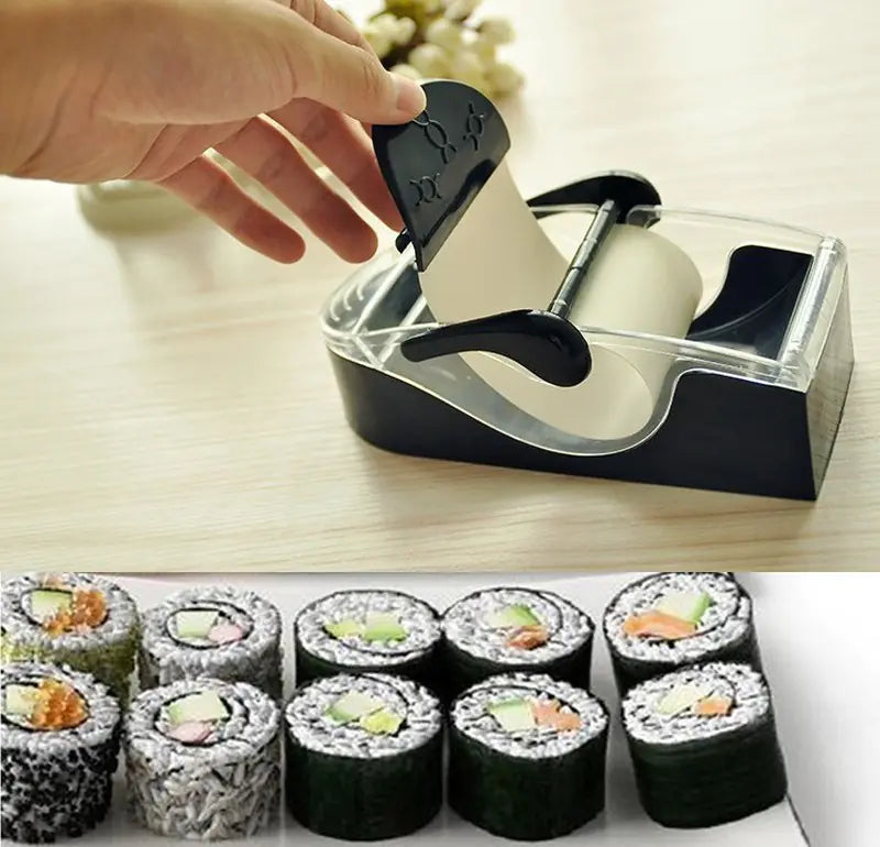 Sushi Rolling Machine and Kitchen Tool Mold