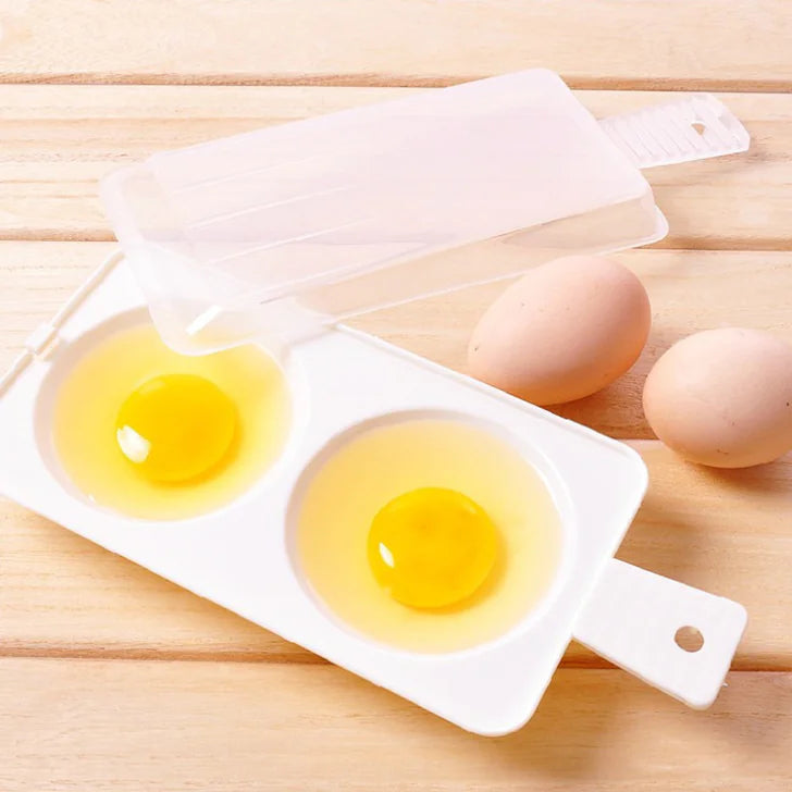 Egg Steamer Microwave Kitchen Tool