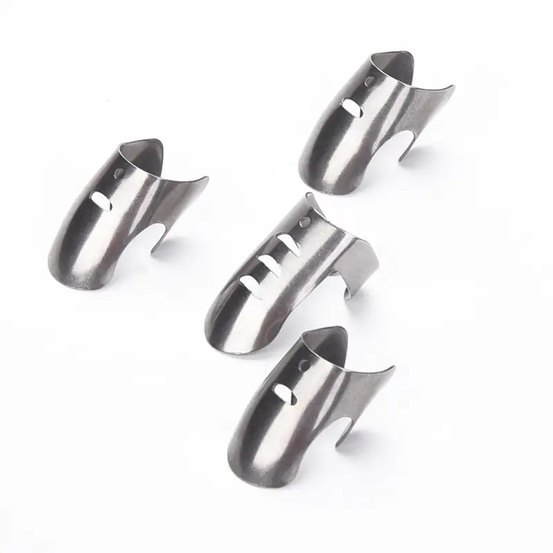 Finger Protector for Cutting - Stainless Steel Kitchen Tool
