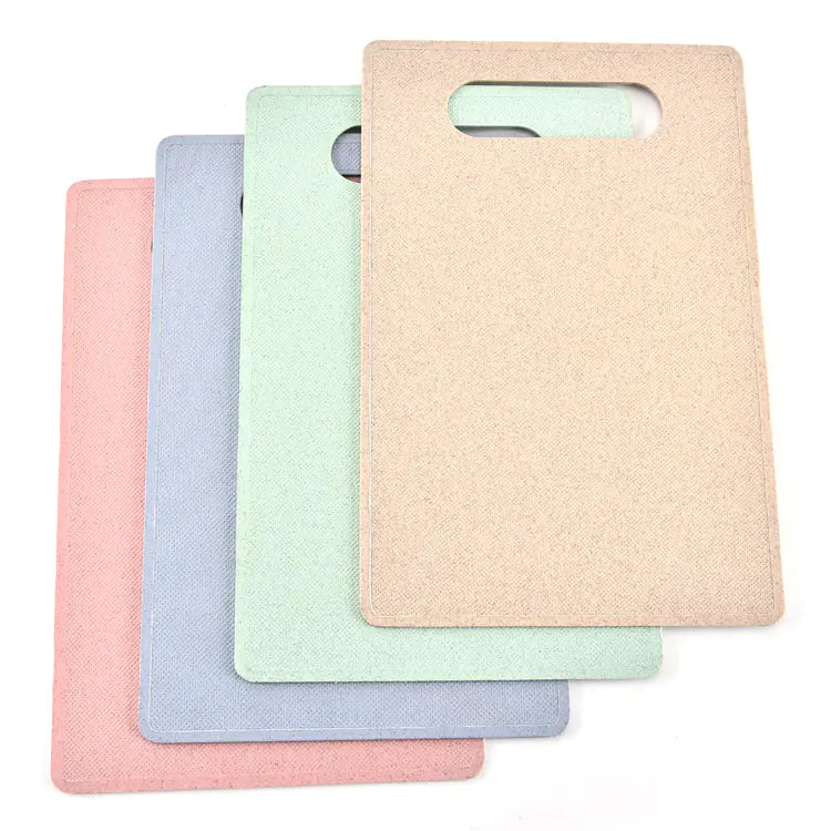 Wheat Straw Cutting Board - Non-Slip Kitchen Tool