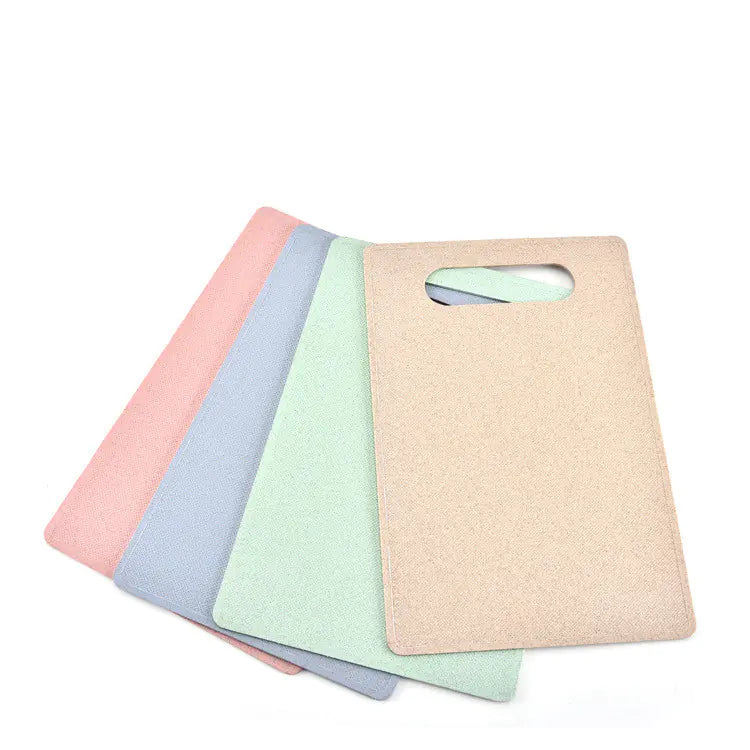 Wheat Straw Cutting Board - Non-Slip Kitchen Tool