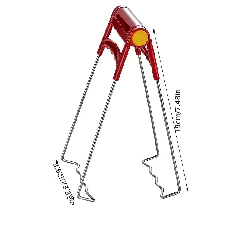 Stainless Steel Anti-Scalding Plate Clip Kitchen Tool