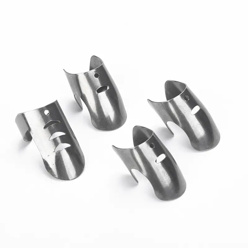 Finger Protector for Cutting - Stainless Steel Kitchen Tool