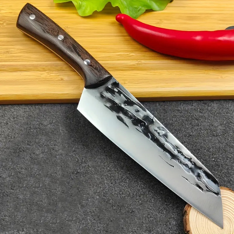 Japanese Chef's Knife - Forged Stainless Steel Kitchen Tool