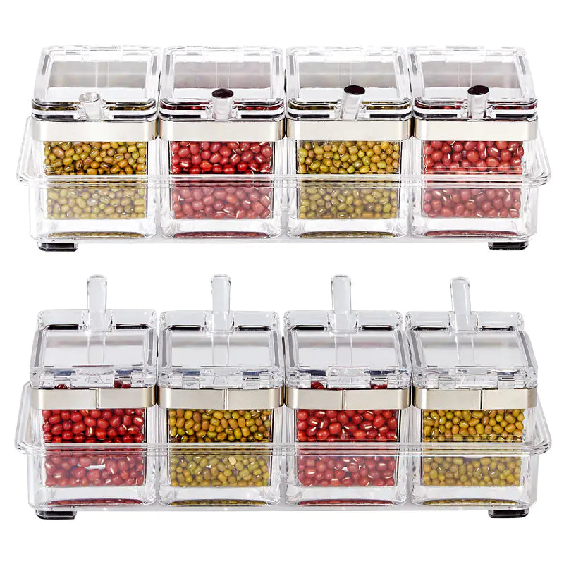 Acrylic Seasoning Box Kitchen Tool