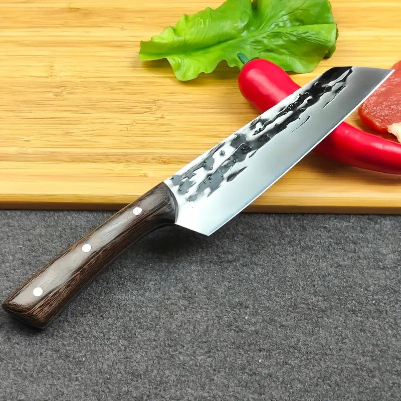 Japanese Chef's Knife - Forged Stainless Steel Kitchen Tool