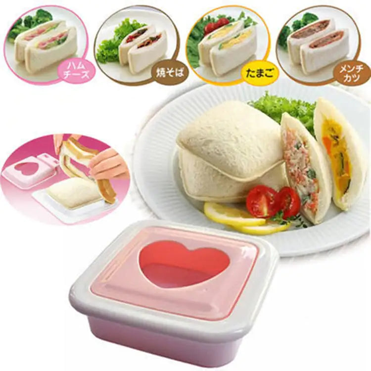 DIY Sandwich Maker Kitchen Tool and Toast Mold