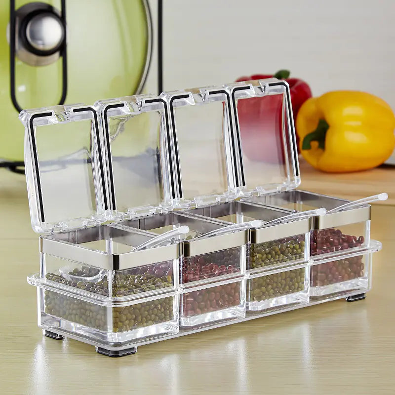 Acrylic Seasoning Box Kitchen Tool