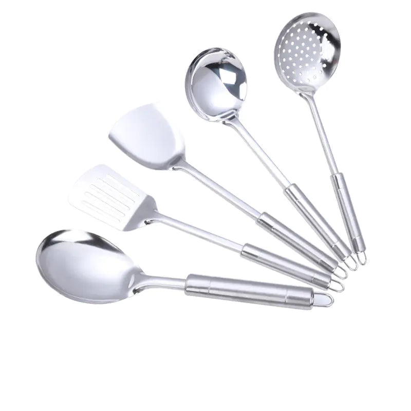 Non-Magnetic Cooking Spatula and Spoon Kitchen Tool