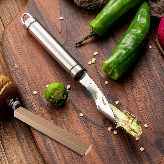 Green Pepper Nucleation Seed Picker Kitchen Tool