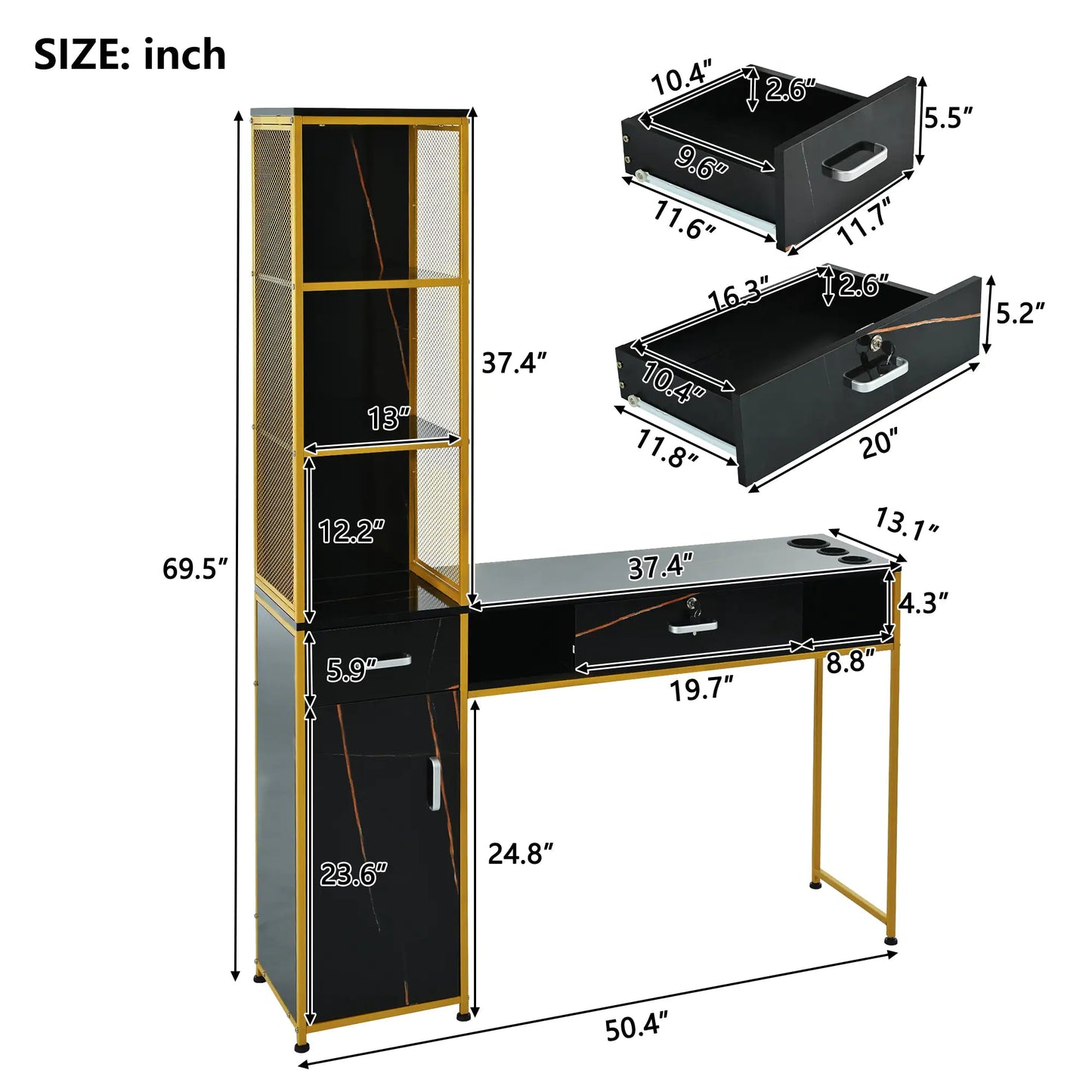 Metal Beauty Spa Equipment