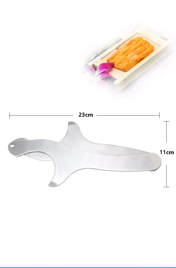 Stainless Steel Sea Urchin Opener Kitchen Tool
