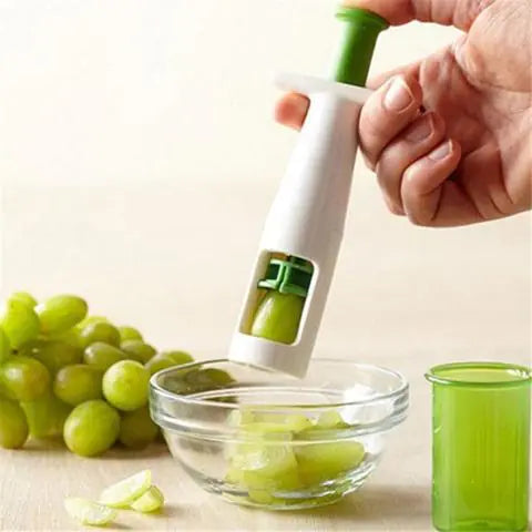 New Slicer Kitchen Tool for Tomatoes and Grapes