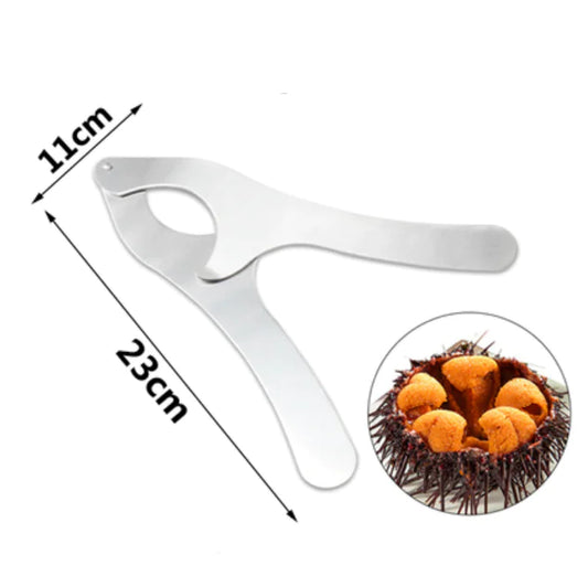 Stainless Steel Sea Urchin Opener Kitchen Tool