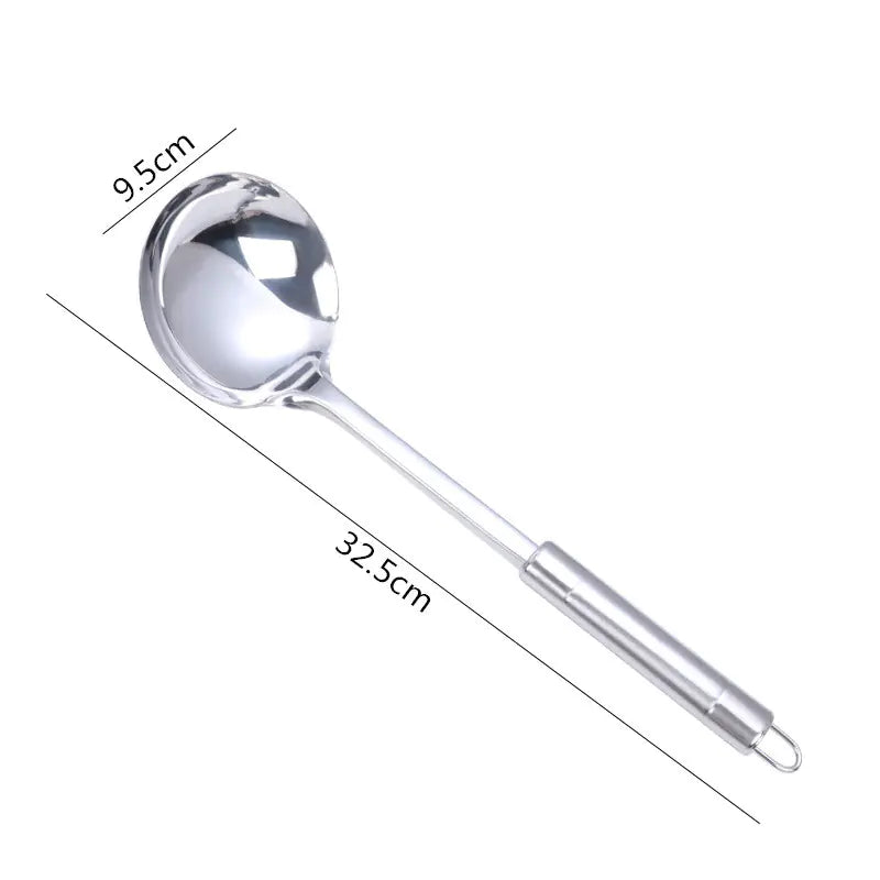 Non-Magnetic Cooking Spatula and Spoon Kitchen Tool