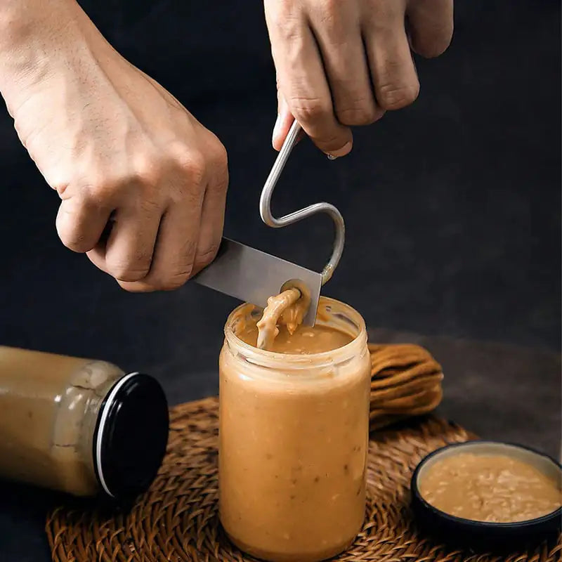 Stainless Steel Peanut Butter Mixer Kitchen Tool